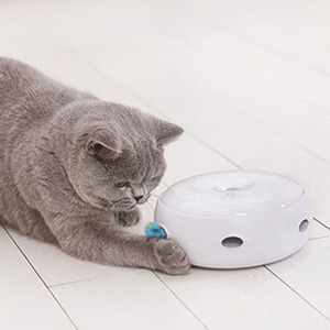 움직이는 LED 스마트 캣토이 고양이 장난감 캣용품